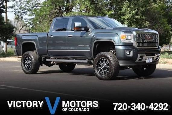 GMC SIERRA HD 2019 1GT12SEY0KF197129 image